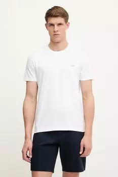 Футболка Lounge 2 шт Emporio Armani Underwear, серый