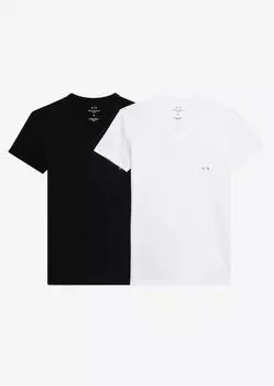 Футболка Lounge Armani Exchange, черный