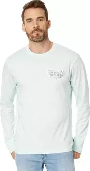 Футболка Lounge с длинными рукавами и графическим рисунком Billabong, цвет Seaglass