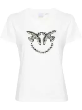 Футболка Love Birds PINKO, белый