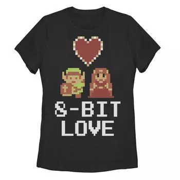 Футболка Love для детей Nintendo Zelda Classic NES Link 8-Bit Licensed Character