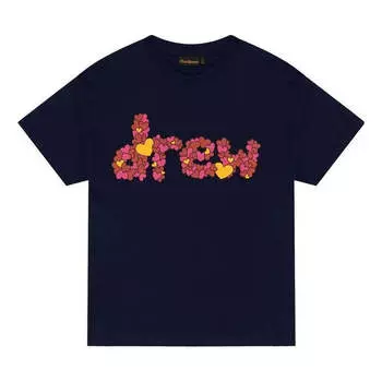Футболка love drew t-shirt 'dark navy' Drew House, синий