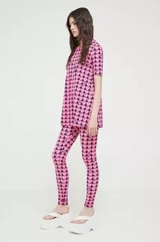 Футболка Love Moschino, розовый