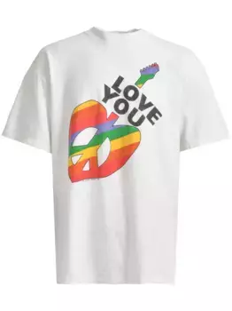 Футболка Love Peace Readymade, белый