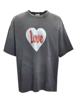 Футболка Love SAINT MXXXXXX, черный