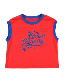 Футболка Love Therapy, красный