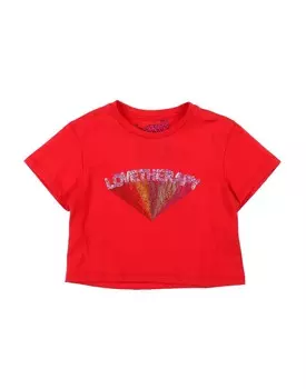 Футболка Love Therapy, красный