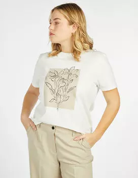 Футболка Lovely sisters Taina, белый