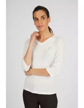 Футболка Lovely sisters Tanja, белый