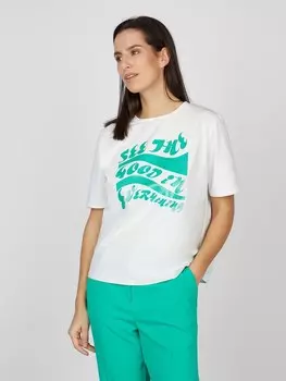 Футболка Lovely Sisters TRUDI, белый