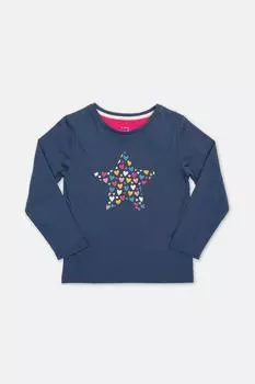 Футболка Loveshine Kite, темно-синий