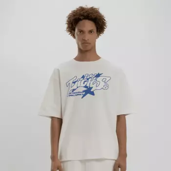 Футболка Low Lights Studios Astro T-Shirt, бежевый