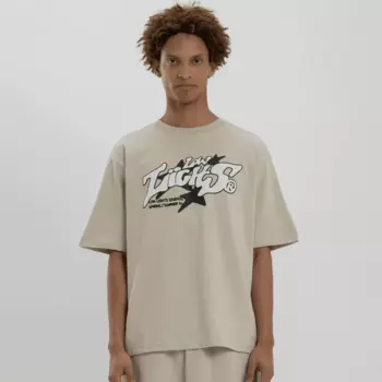 Футболка Low Lights Studios Astro T-Shirt, бежевый