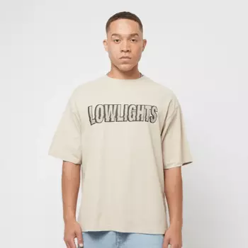 Футболка Low Lights Studios Waves T-Shirt, бежевый