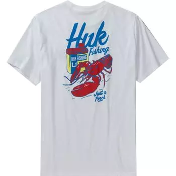 Футболка Lowcountry Huk, белый