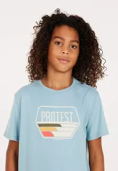 Футболка LOYD Protest, светло-голубой