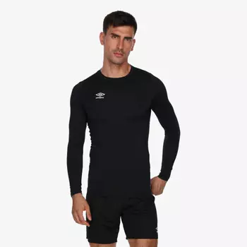 Футболка ls baselayer с длинными рукавами Umbro, черный