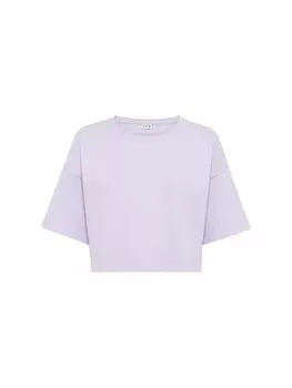 Футболка LSCN BY LASCANA, сиреневый