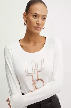Футболка Лю Джо Liu Jo, белый