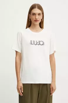 Футболка Лю Джо Liu Jo, белый