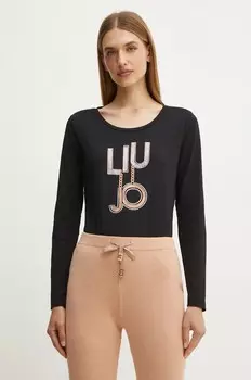 Футболка Лю Джо Liu Jo, черный