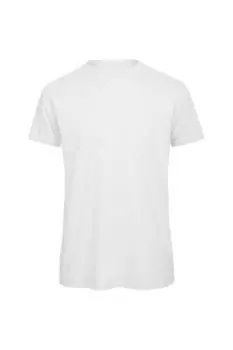 Футболка «Любимая» из органического хлопка B&C, белый