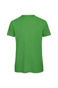 Футболка «Любимая» из органического хлопка B&C, зеленый