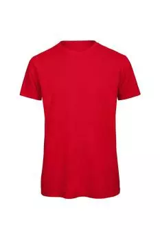 Футболка «Любимая» из органического хлопка B&C, красный