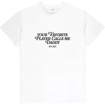 Футболка Любимый игрок Kickz, цвет Wei/Wei