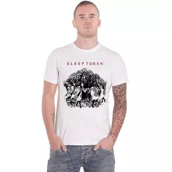 Футболка «Любовь, которую ты хочешь» Sleep Token, белый