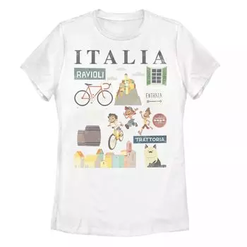 Футболка Luca Italia Icons от Disney/Pixar Licensed Character