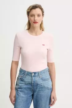 Футболка LUCA SLIM TEE Levi'S, розовый