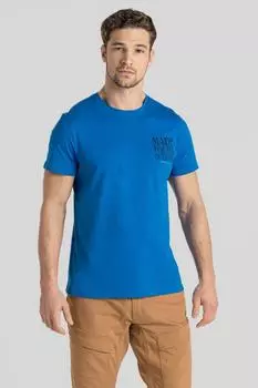 Футболка Lucent с короткими рукавами Craghoppers, синий