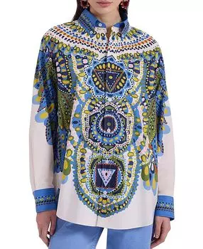 Футболка "Лучше, чем у парня" Chakra Placee La DoubleJ, мультиколор