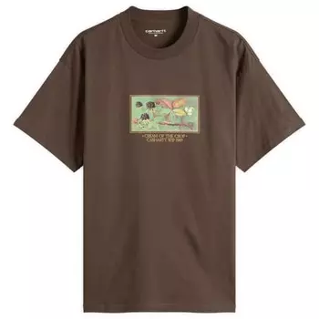 Футболка «Лучшие из лучших» Carhartt Wip, цвет vitola