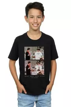 Футболка «Лучший лучший мужчина всех времен» Friends, черный