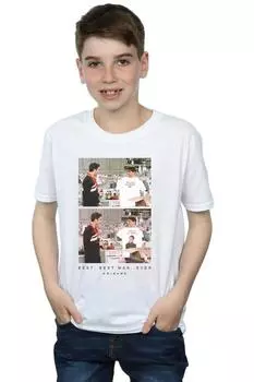 Футболка «Лучший лучший мужчина всех времен» Friends, белый