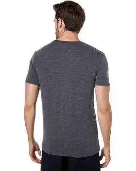 Футболка Lucky Brand Coming To America Graphic Tee, цвет Jet Black