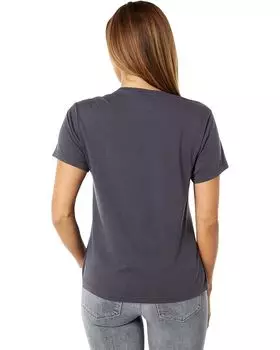 Футболка Lucky Brand David Bowie Boyfriend Tee, цвет Nine Iron