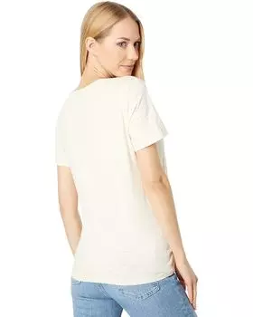 Футболка Lucky Brand Grateful Classic Crew Tee, цвет Vanilla Cream
