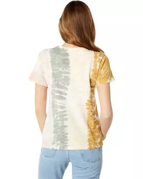 Футболка Lucky Brand Hamsa Classic Crew Tee, мульти