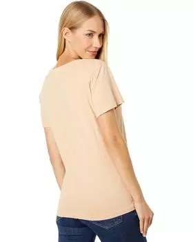 Футболка Lucky Brand Lucky Speed Trials Classic Crew Tee, цвет Maple Sugar