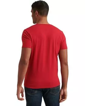 Футболка Lucky Brand Minimal Coke T-Shirt, цвет Haute Red