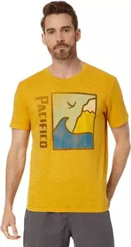 Футболка Lucky Brand Pacifico Tee, цвет Golden Spice