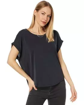 Футболка Lucky Brand Sandwash Dolman, цвет Lucky Black
