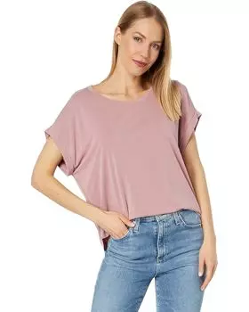 Футболка Lucky Brand Sandwash Dolman, цвет Nostalgia Rose