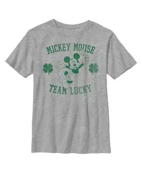 Футболка Lucky Child для мальчиков «Микки и друзья Микки Маус» с командой Микки Мауса Disney