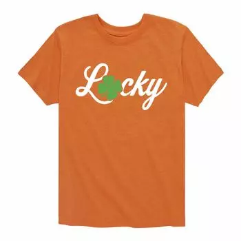 Футболка Lucky Clover с рисунком «День Святого Патрика» для мальчиков 8–20 лет Licensed Character