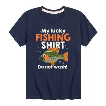 Футболка Lucky Fishing Shirt для мальчиков 8–20 лет Licensed Character