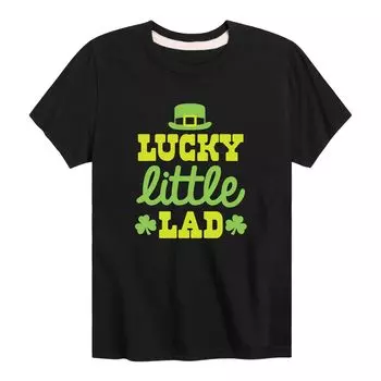 Футболка Lucky Little Lad для мальчиков 8–20 лет с рисунком Licensed Character